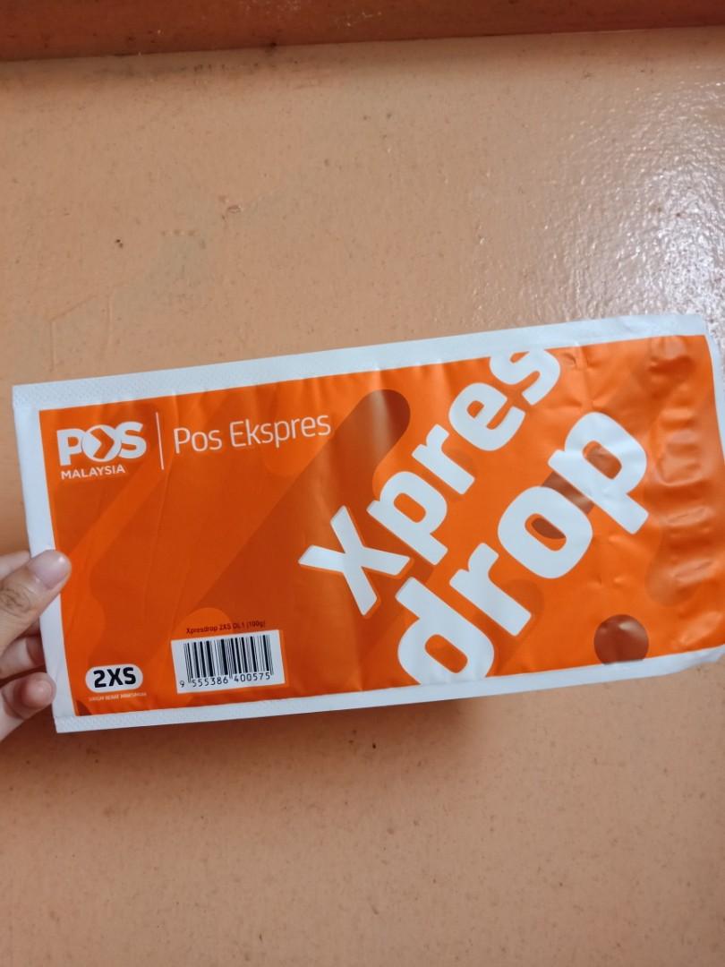 Xpresdrop Pos Ekspres 2xs Books Stationery Stationery On Carousell