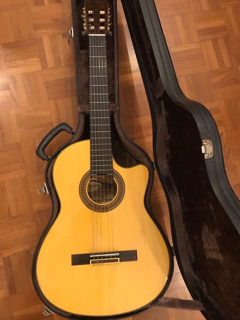 Yamaha cgx 171 deals scf