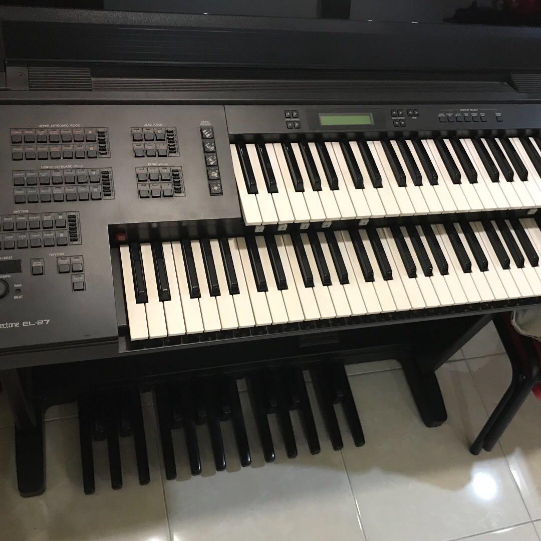 Yamaha electone EL-27 ( like new , only use it for one year. Store ...