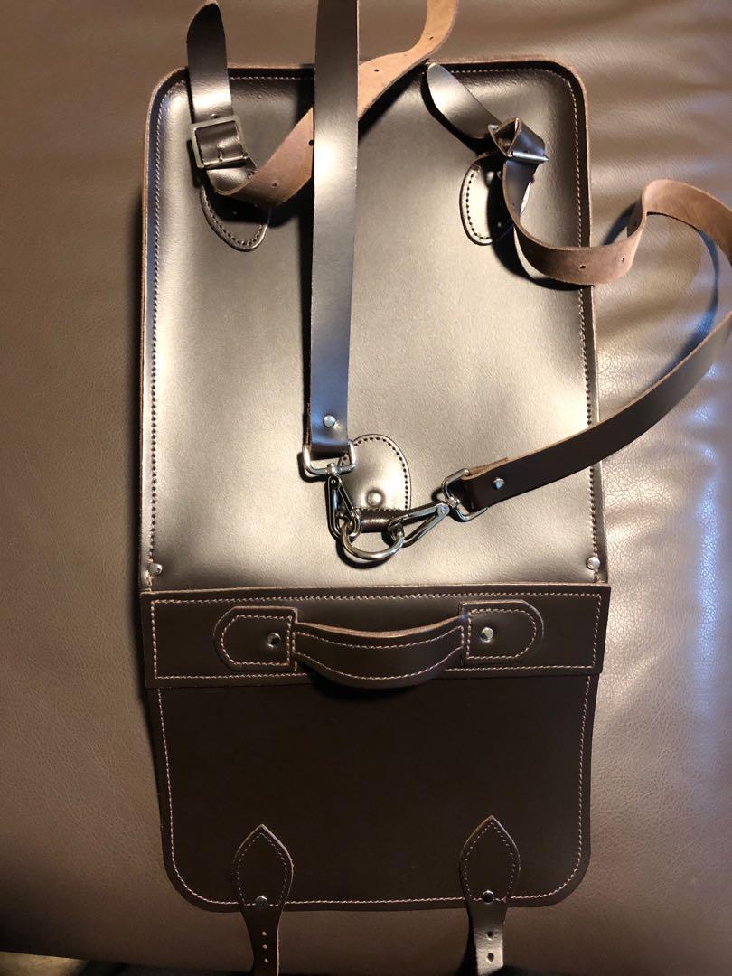 Zatchels backpack top