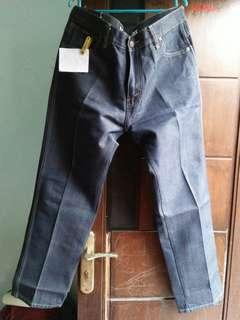 Wrangler Rigid Long Pants Jeans Blue Black