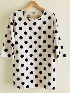 #JulyPayday Polka Dots Dress