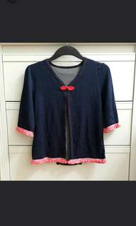 Chinese Chic Cardigan 中國風外套64219886918273110