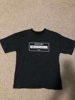 NBHD Tokyo Black T-shirt