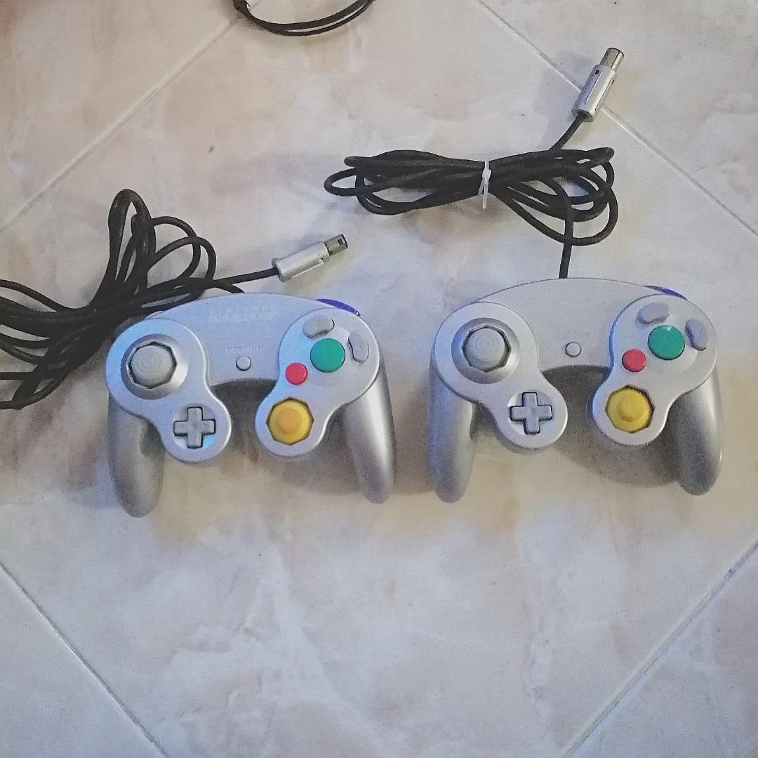 platinum gamecube controller