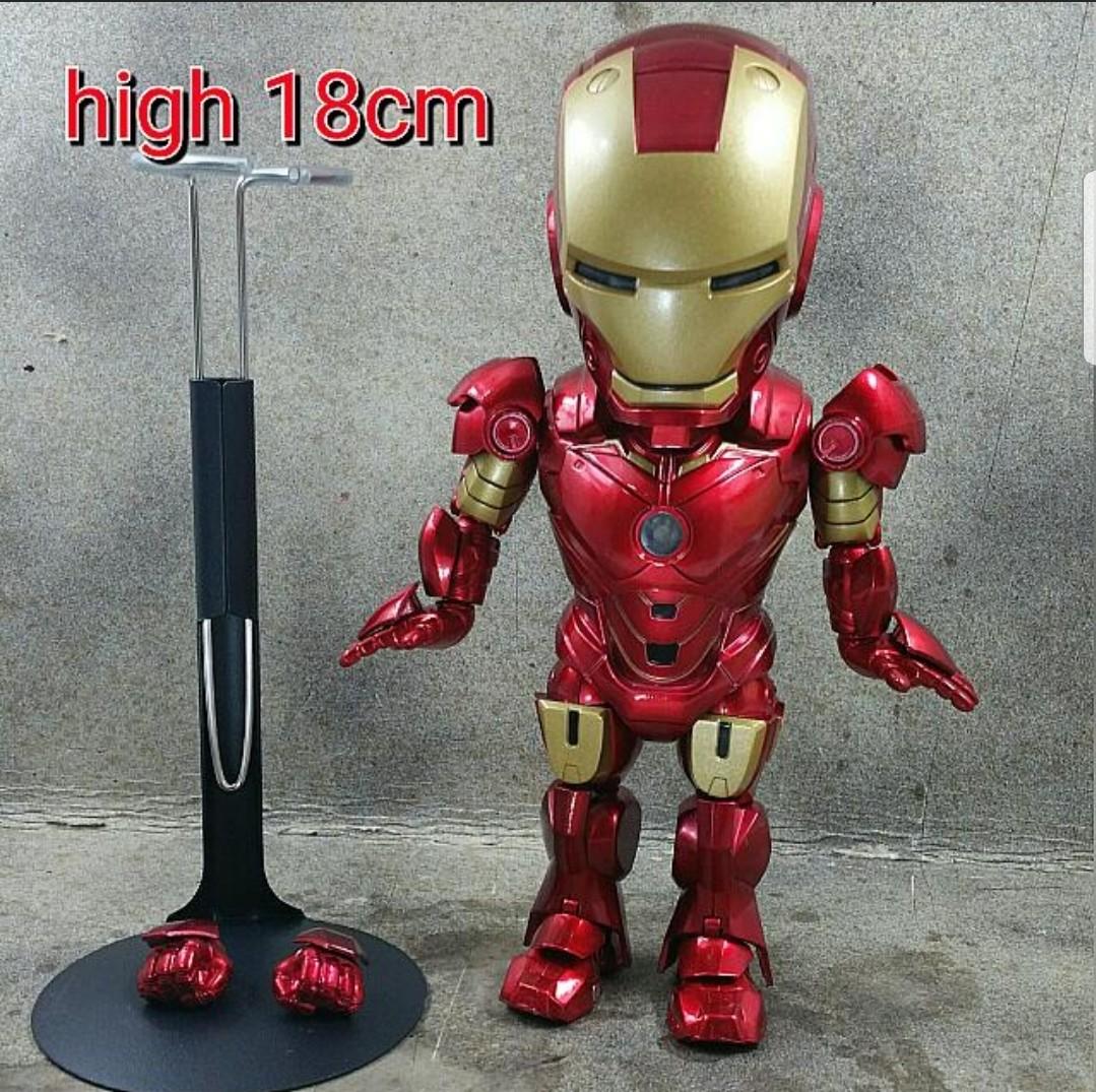 18cm Iron Man Mark Iv For Sale Hot Toys 42 Toys