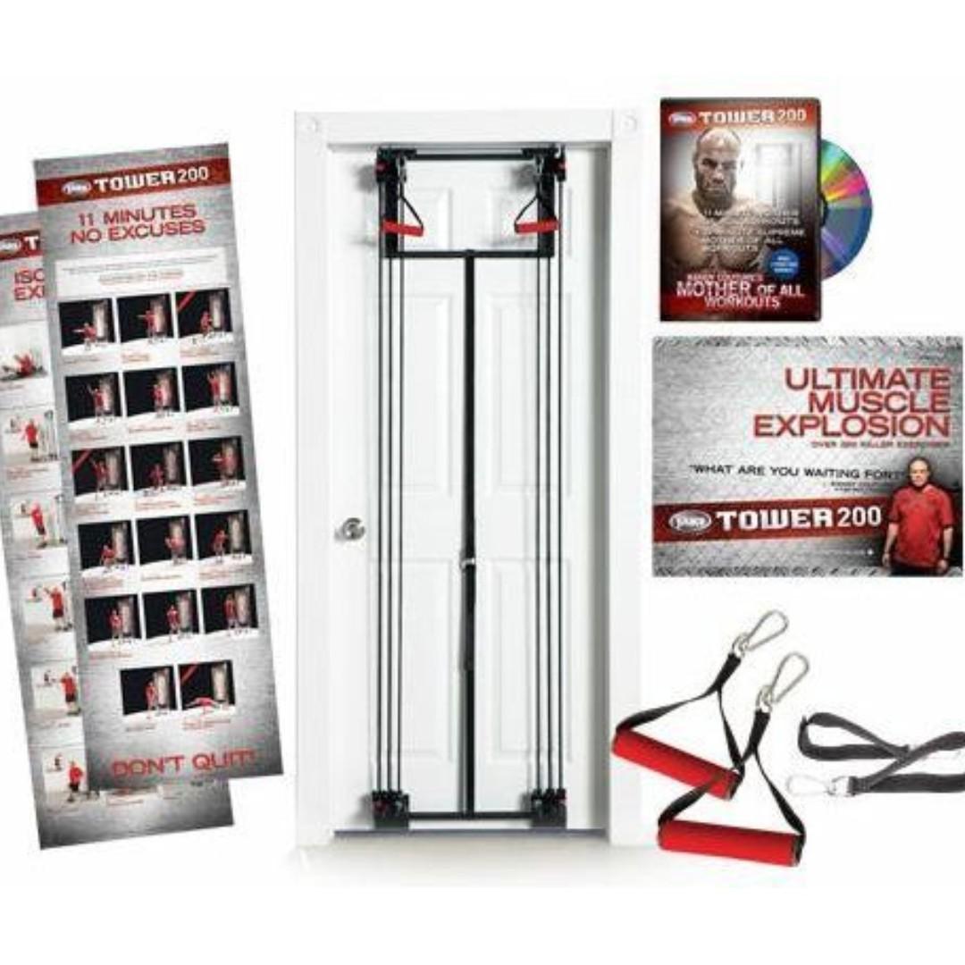 Clearance Sale Tower 200 Door Gym LAST 2 SETS Sports