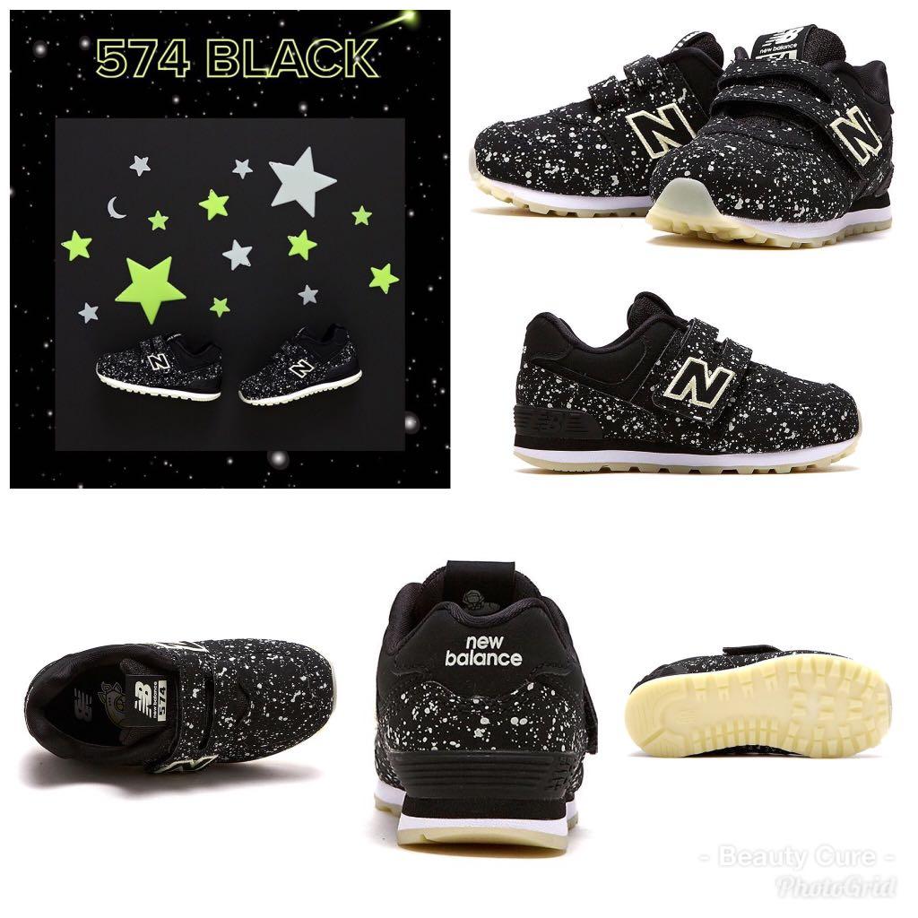 new balance 574 glow in the dark