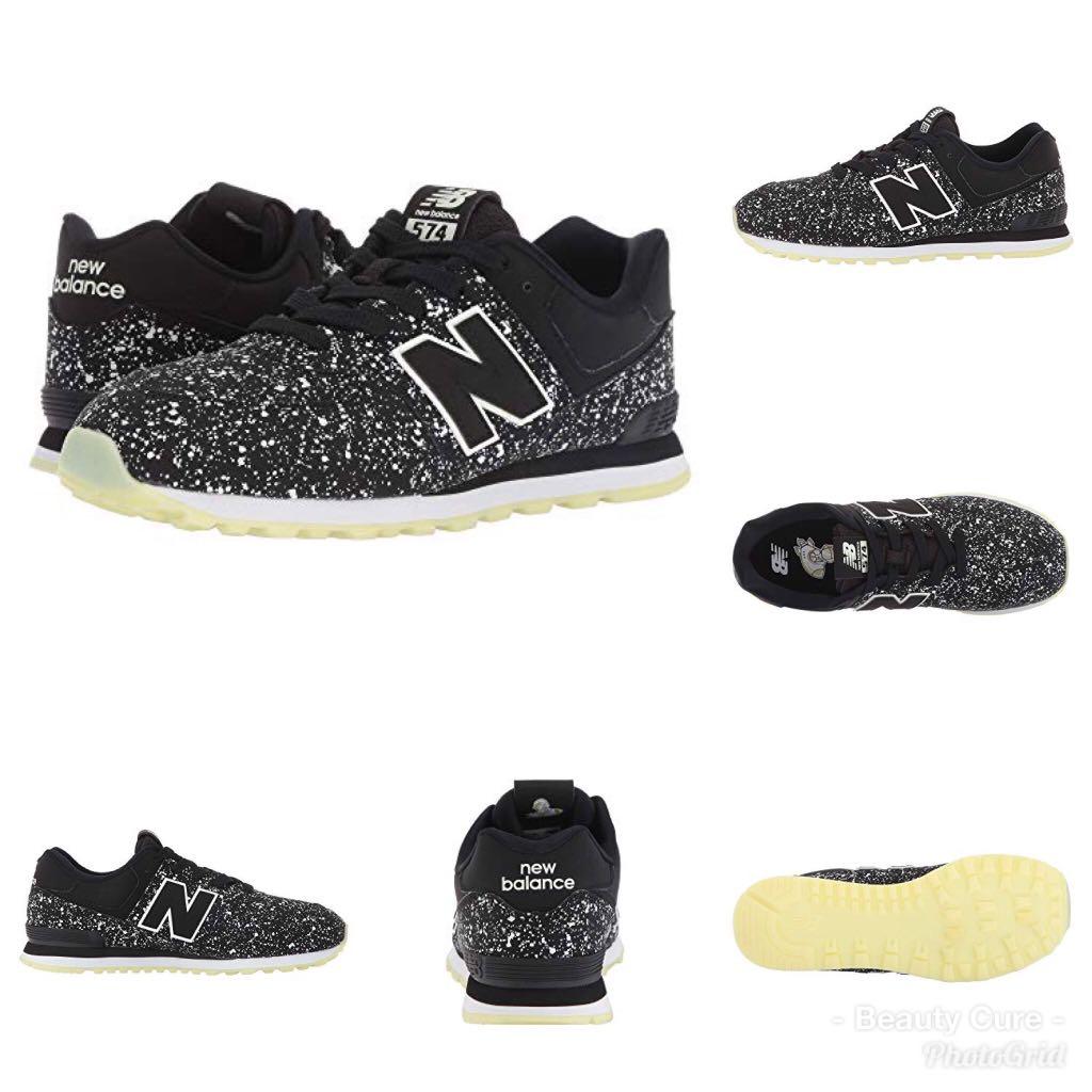 new balance 574 glow in the dark