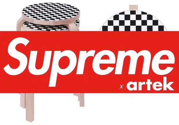 🔴 Supreme Artek Aalto Stool 60 ( HK AAA ), Men's Fashion