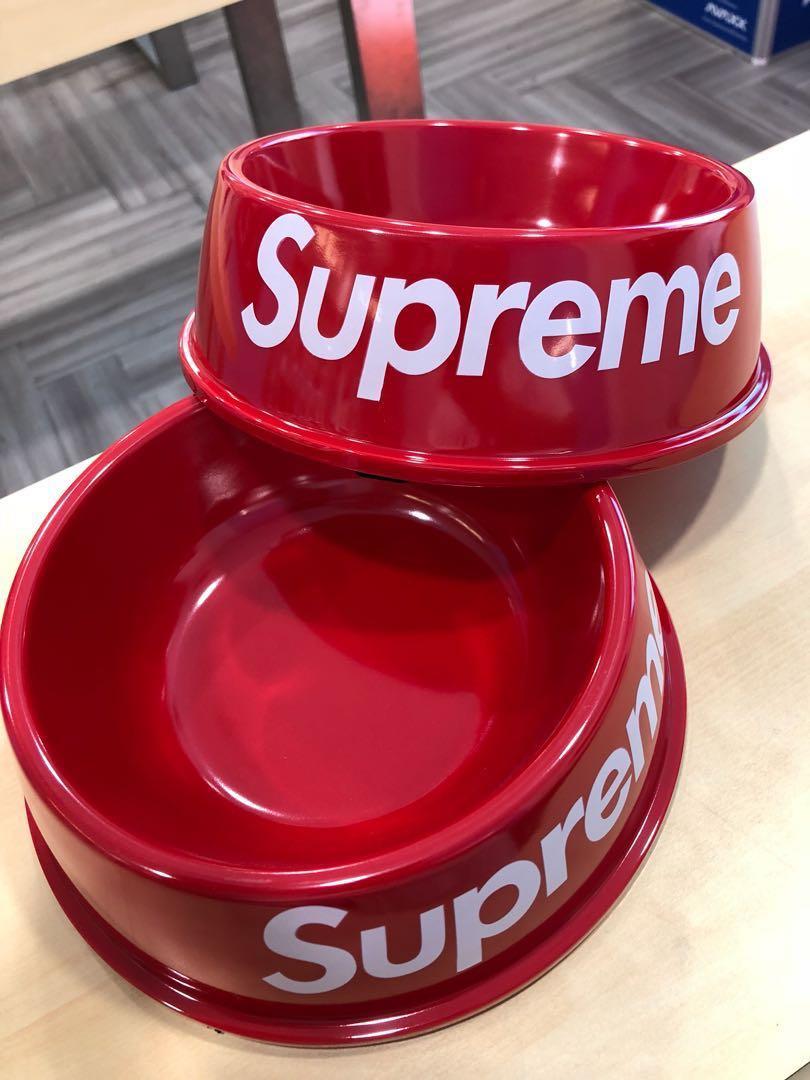 🔴 Supreme Dog Bowl Plastic ( HK AAA )