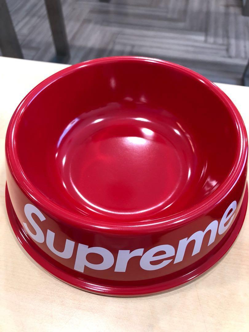 小物 Supreme Diamond Plate Dog Bowl red Supreme Diamond Plate Dog Bowl (SS23) - $48