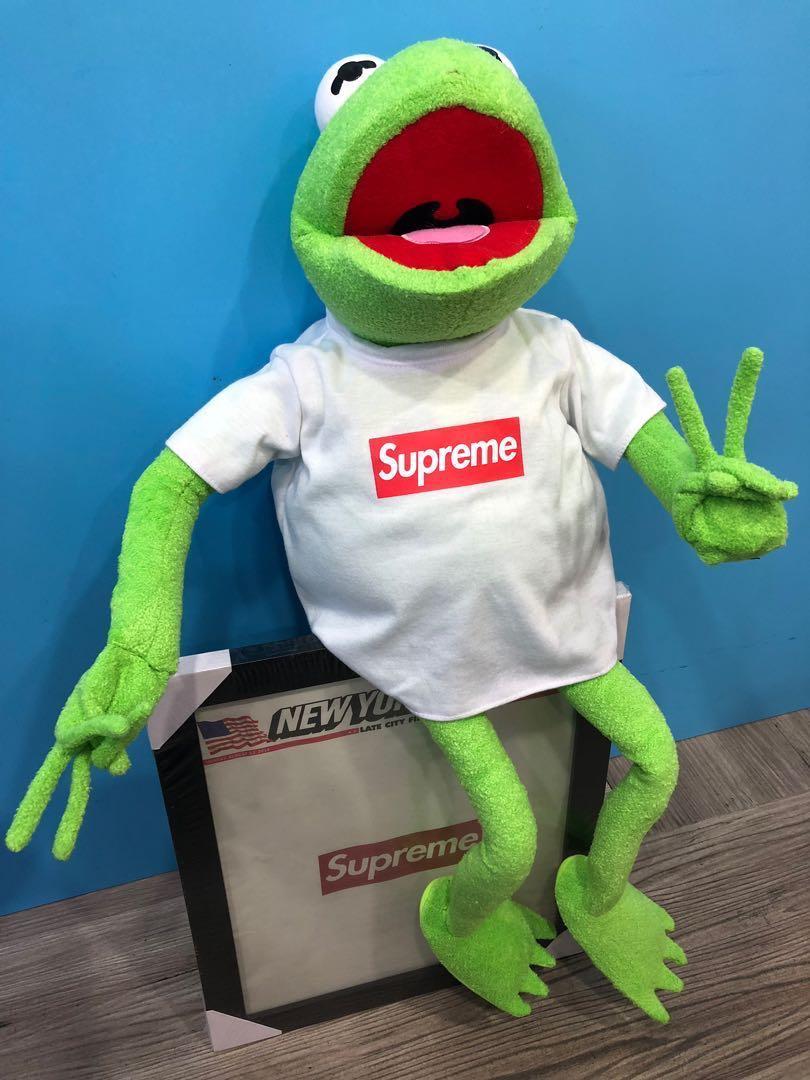 supreme kermit plush