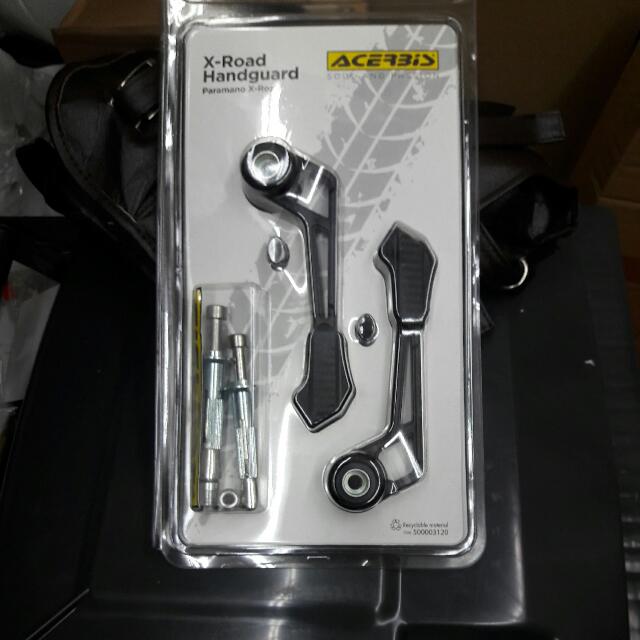 Acerbis Carbon Lever Guard, Motorcycles, Motorcycle Accessories on