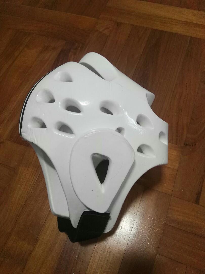 Adidas Taekwondo head guard, Health & Nutrition, Braces, Support