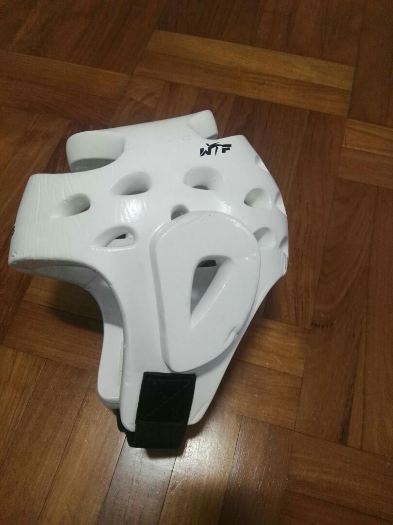 Adidas Taekwondo head guard, Health & Nutrition, Braces, Support