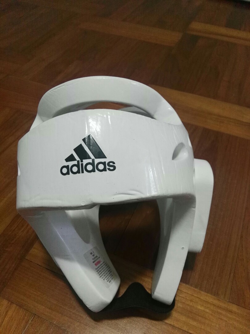 Adidas Taekwondo head guard, Health & Nutrition, Braces, Support