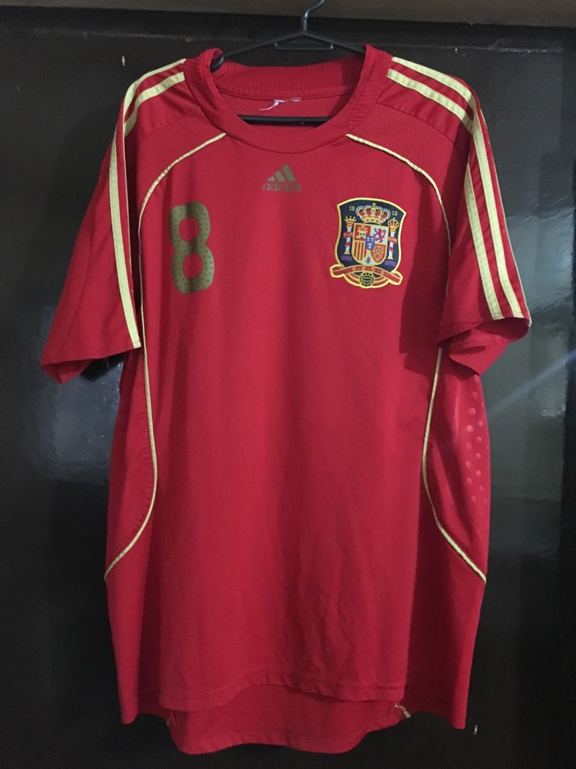 Adidas Football Jersey, Men's Fashion, Activewear on Carousell