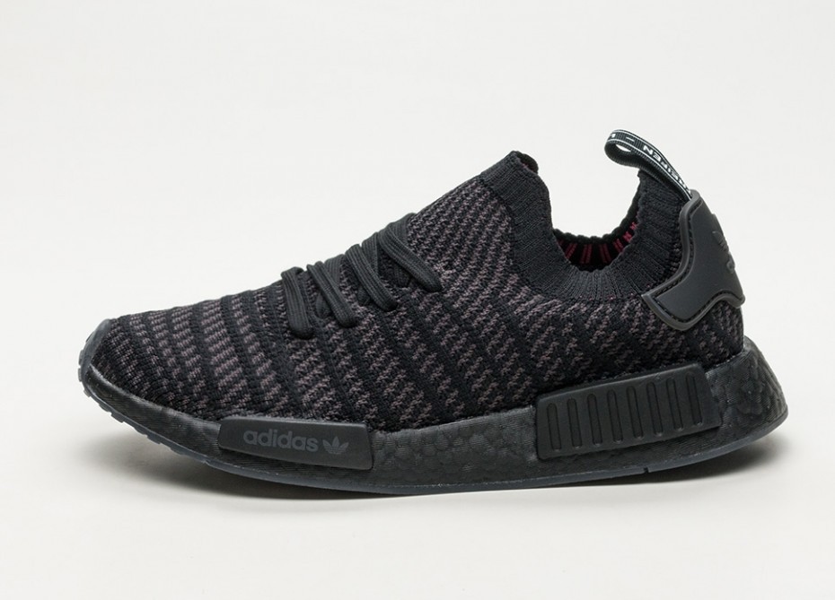 Adidas NMD R1 STLT R1 Black Black Pink US9 US9.5 Men s