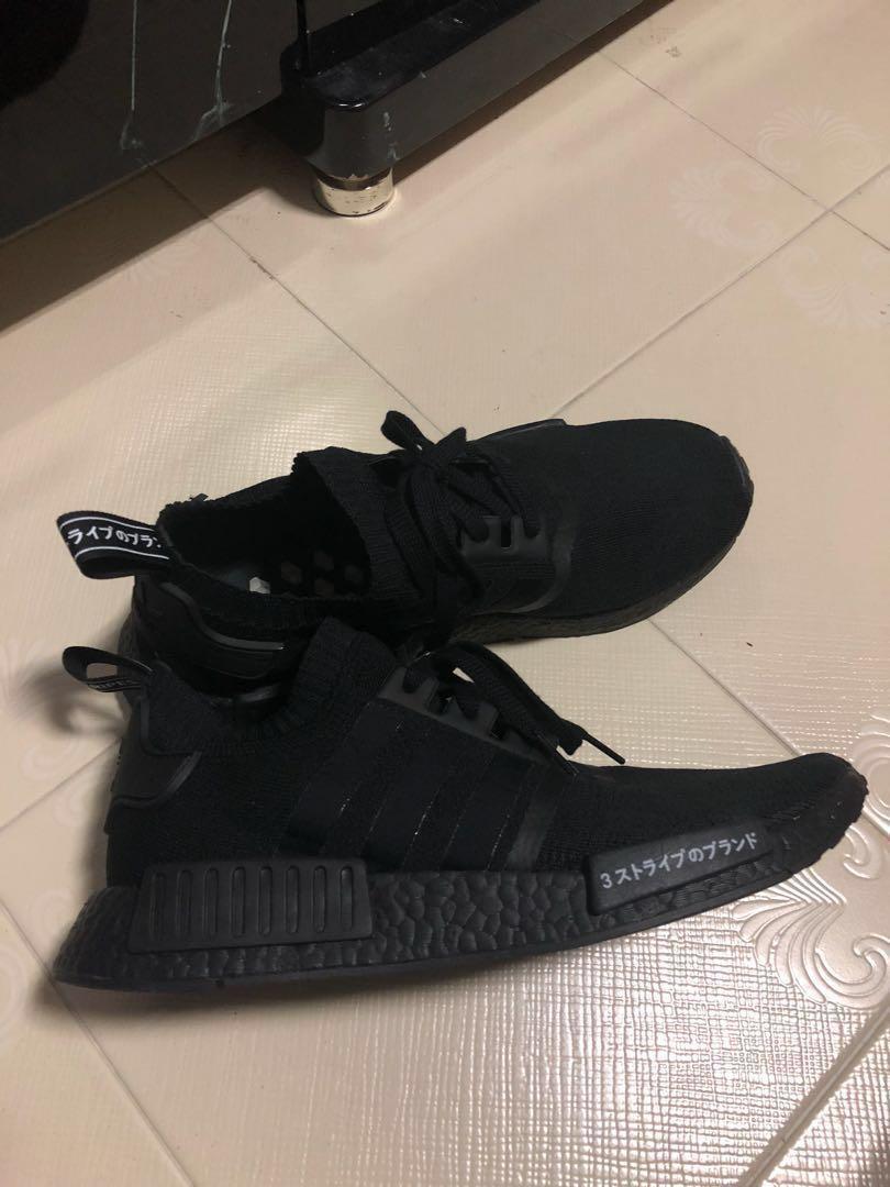 nmd all black japan