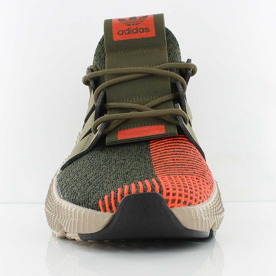 Adidas Prophere Trace Olive/Solar Red 