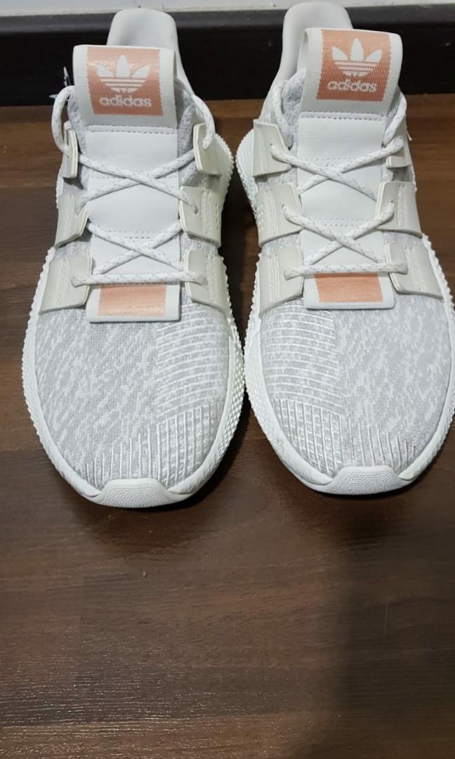 Adidas Prophere White Women s Fashion Footwear Sneakers on Carousell