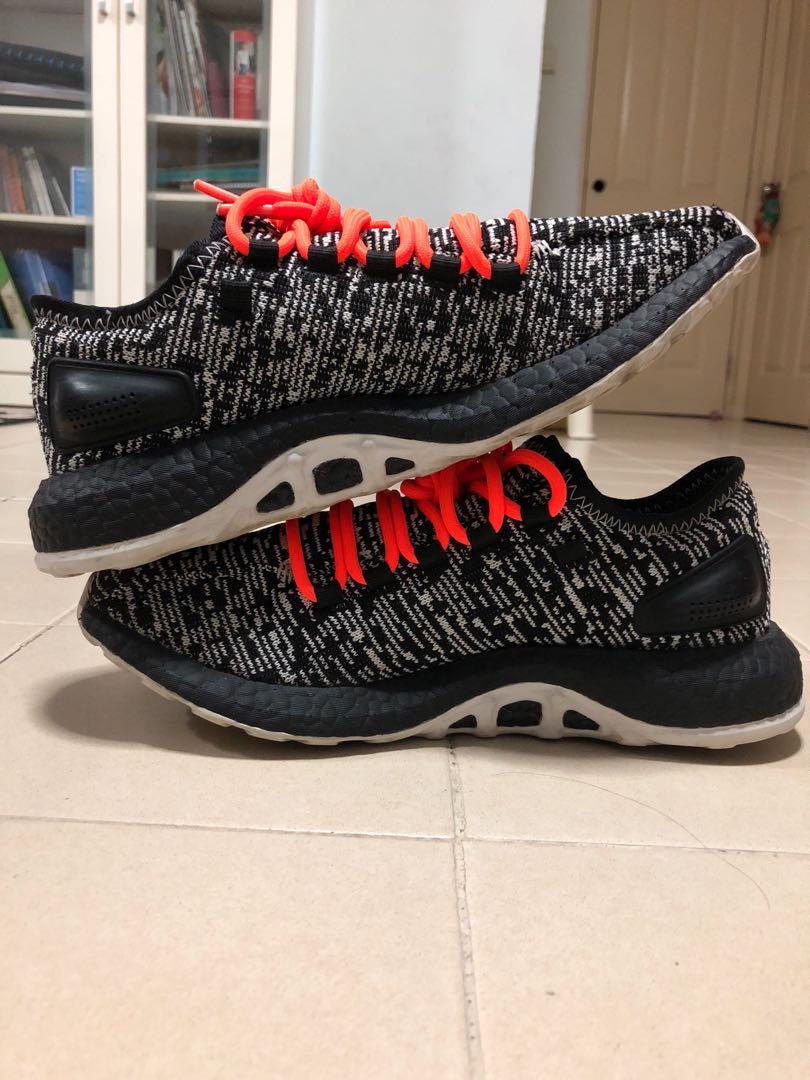 Adidas Pureboost LTD Oreo Men s Fashion Footwear Sneakers on Carousell