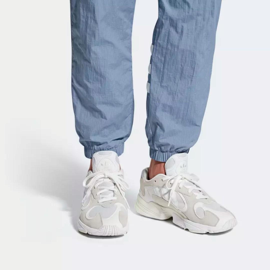 adidas yung mens trainers grey