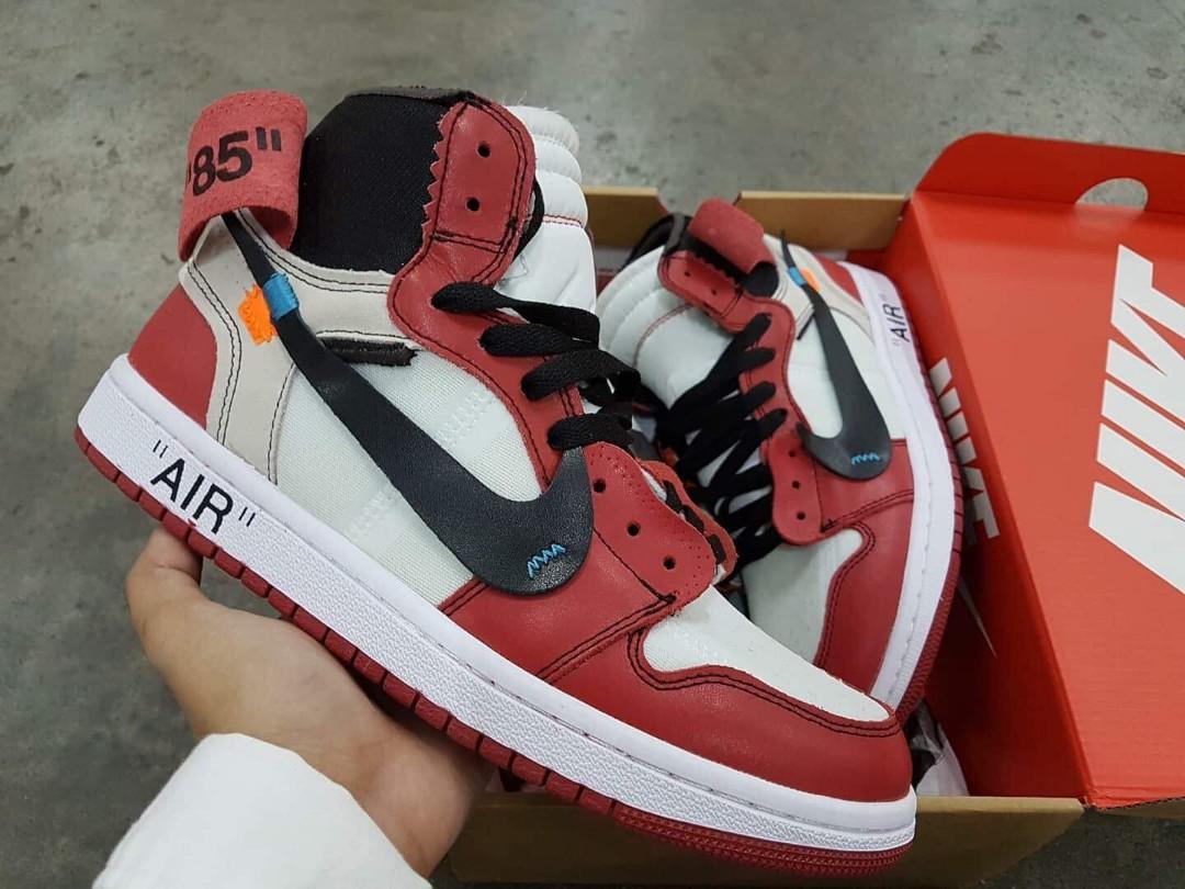 outfit jordan 1 off white