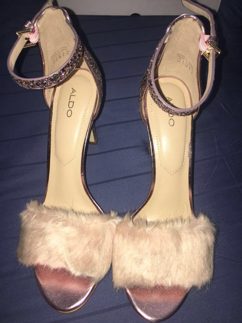 Aldo on sale fur heels