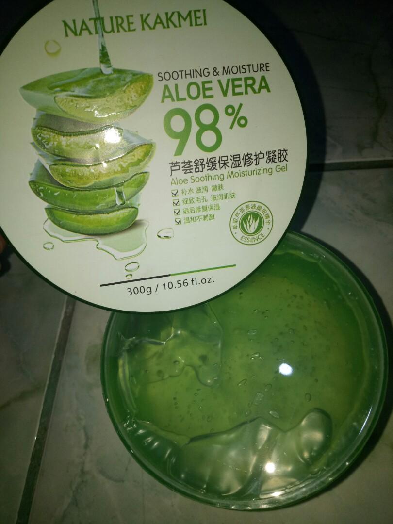 nature kakmei aloe vera