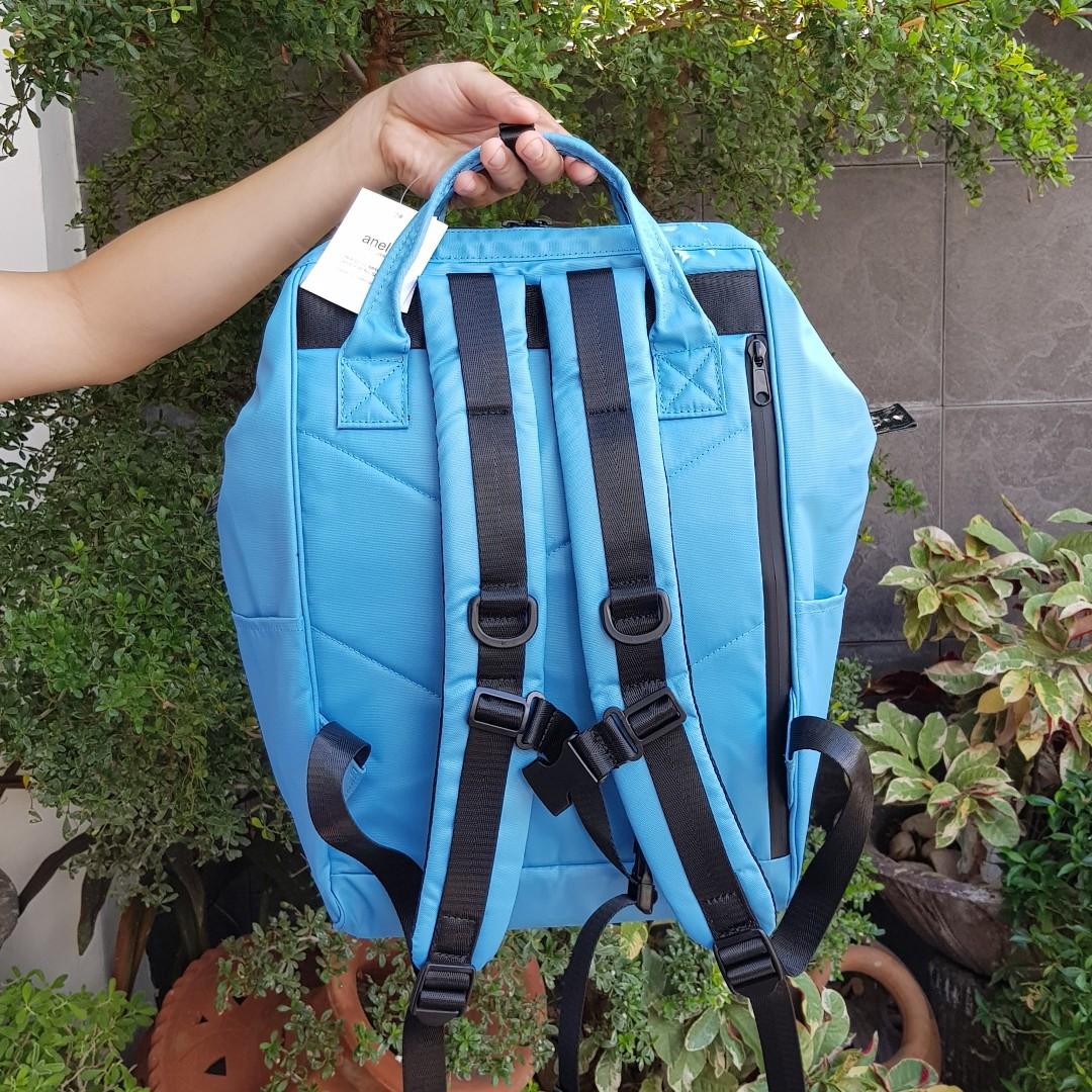 Anello Waterproof Oversea Edition Backpack Rucksack Light Blue, Men's