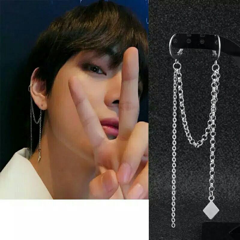 Anting Bts Taehyung K Wave On Carousell