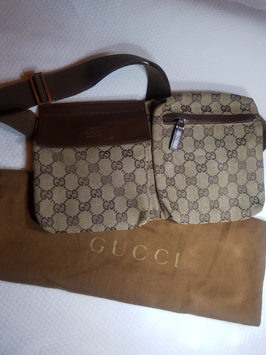 gucci belt bag fanny pack