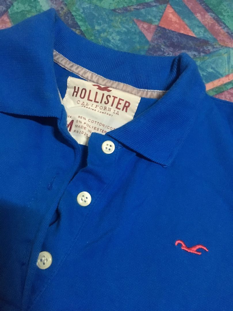Hollister White Polo Shirt Women Authentic, Women's Fashion, Tops, Shirts  on Carousell