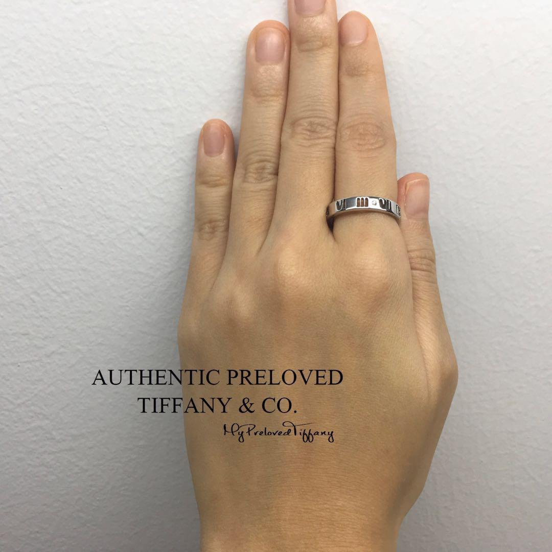 White Gold 18K Wedding Band Ring 