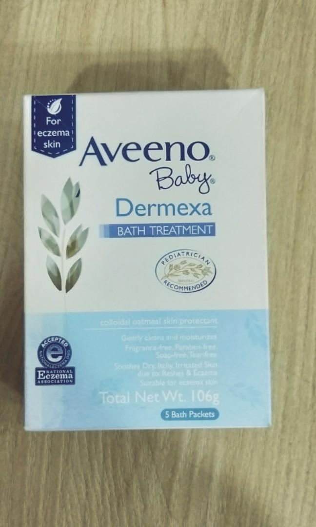 aveeno baby dermexa bath treatment