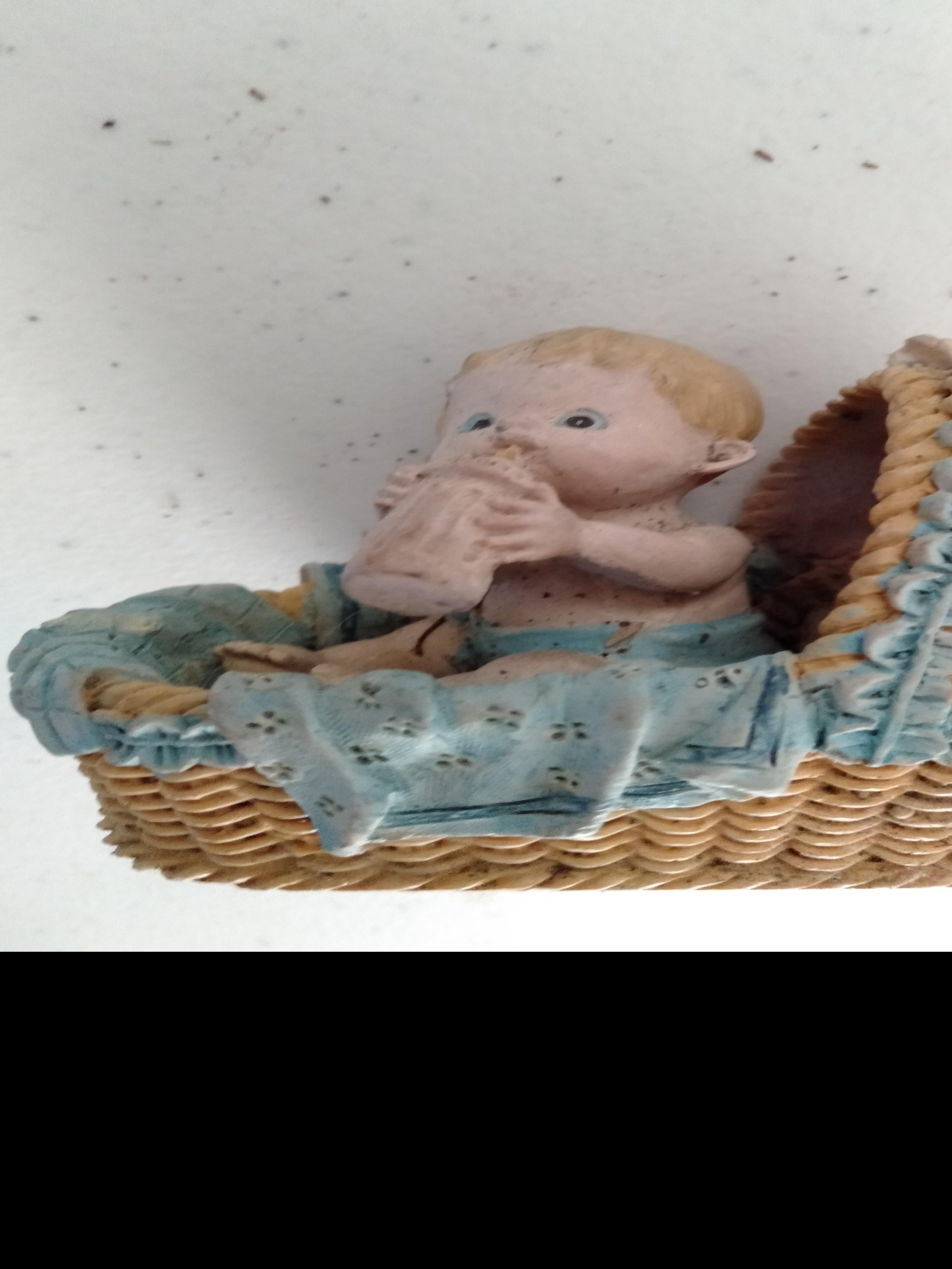 Baby in basket (Category: Strollers) located in Manila. Submitted by mindplanets (Listing ID 194234754, Image 1). Description: .