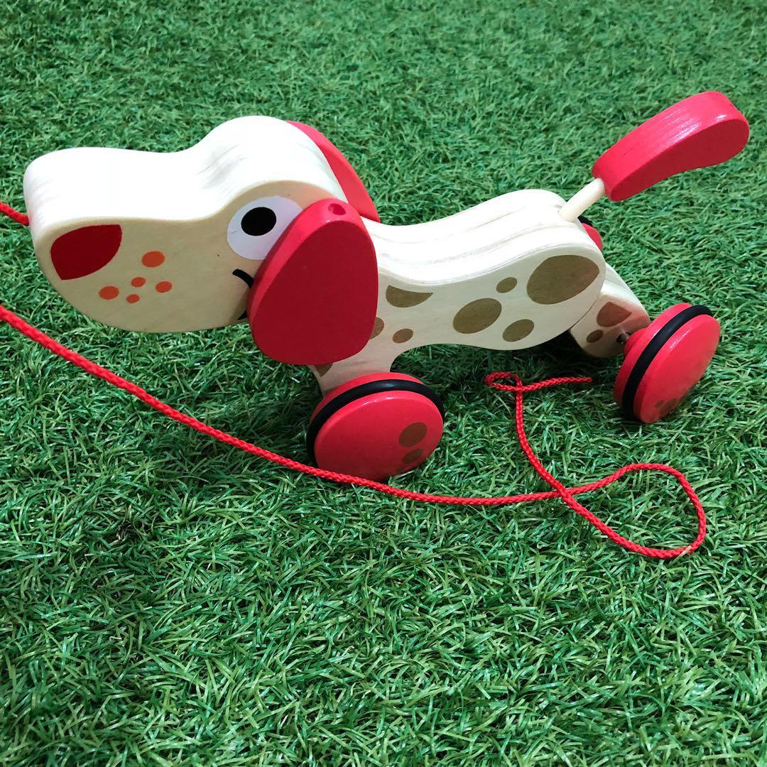 hape walk along puppy