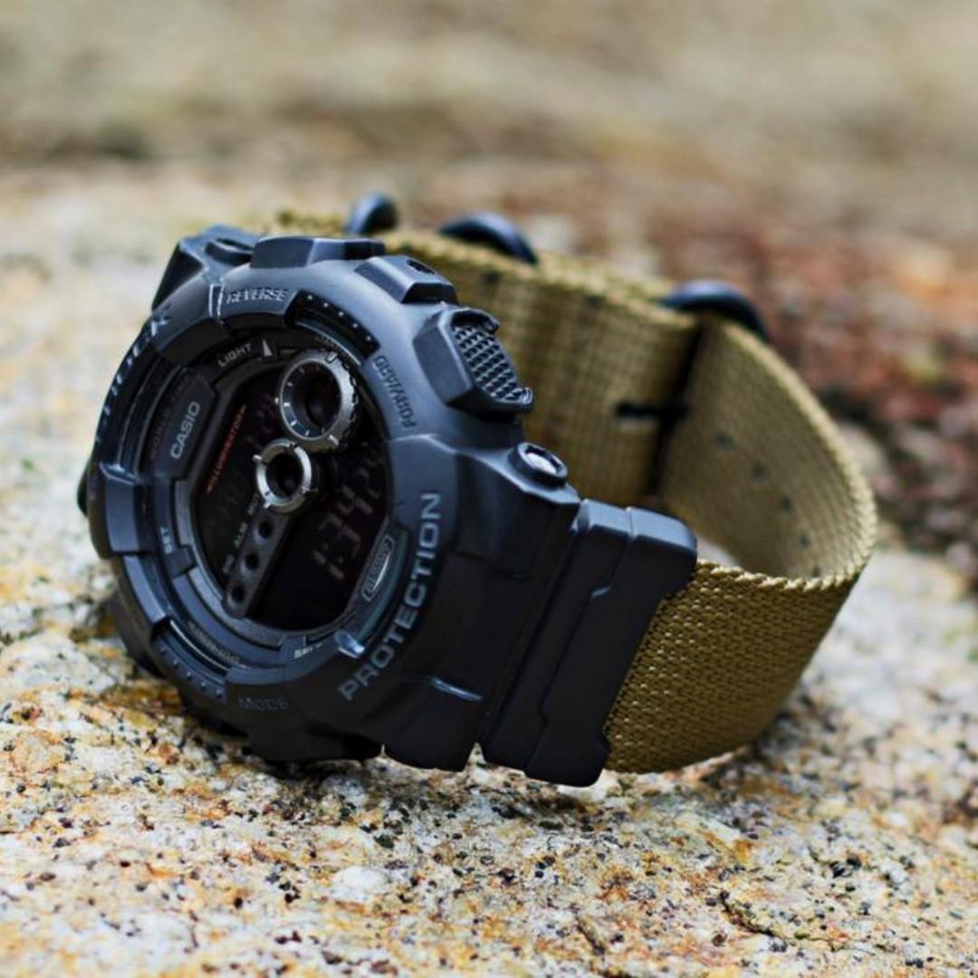 casio g shock nato adapter