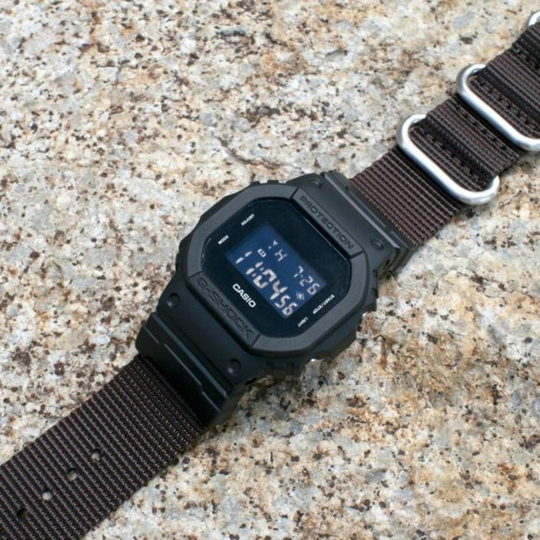 g shock on nato