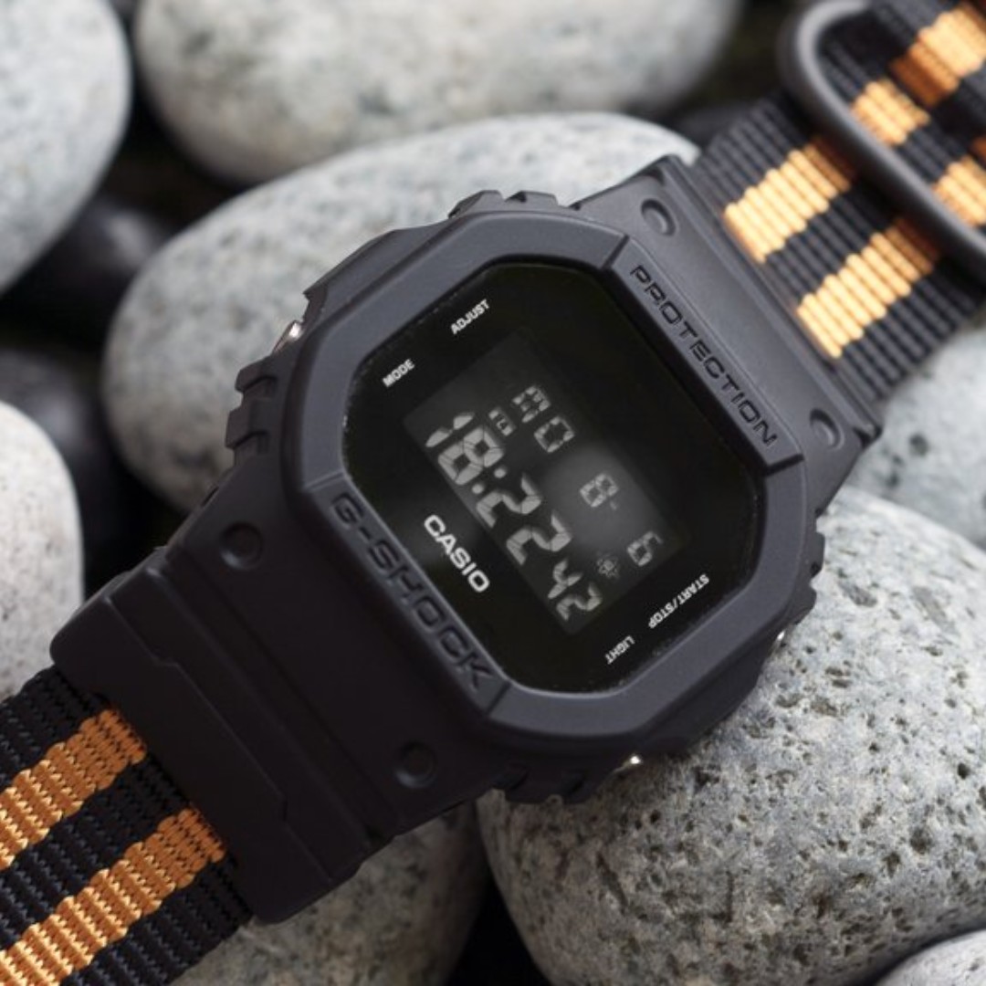 Casio nato strap adapter