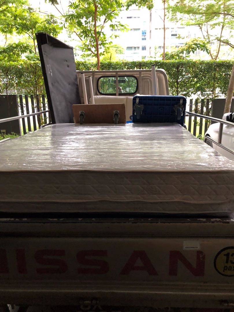 Bed And Mattress Transport Delivery And Disposal Furniture Beds
