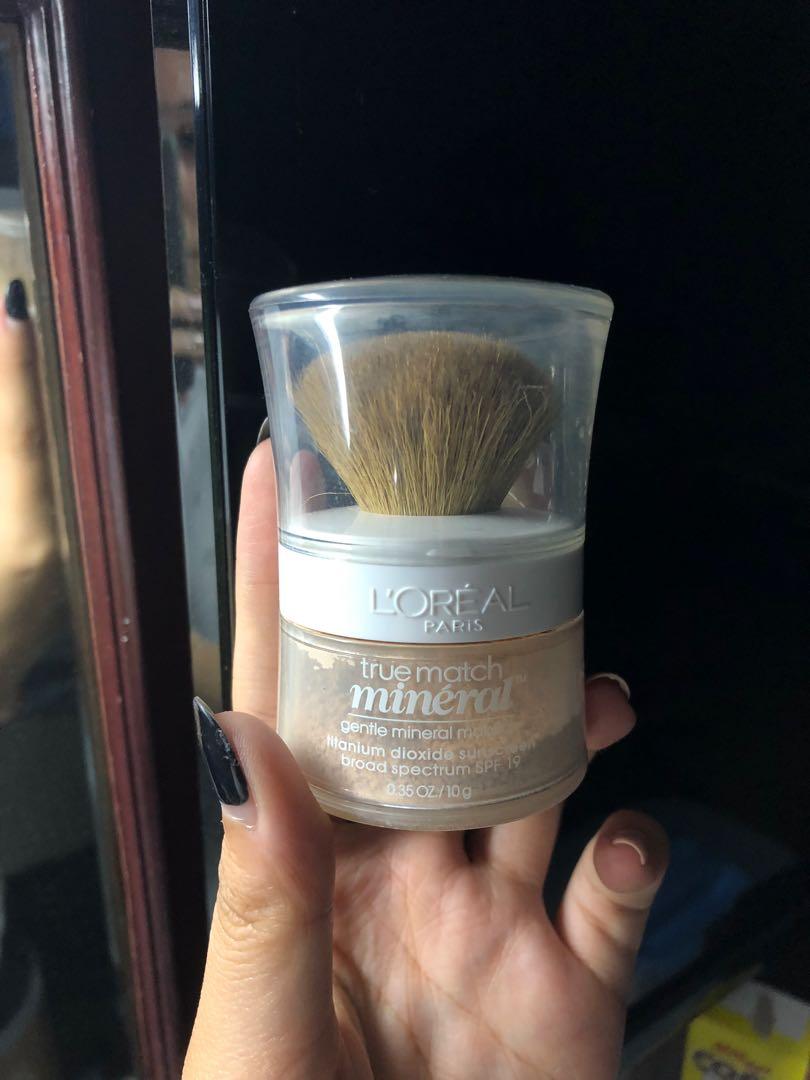 Bedak Tabur Loreal Kesehatan Kecantikan Rias Wajah Di Carousell