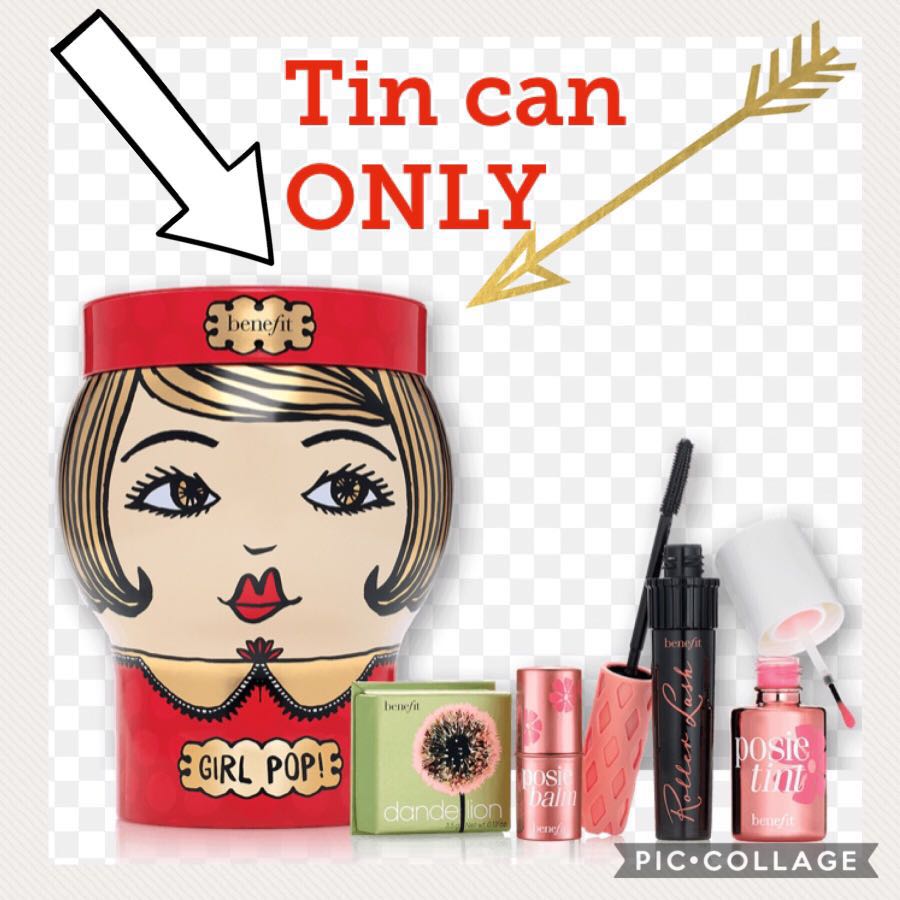Benefit shop tin set