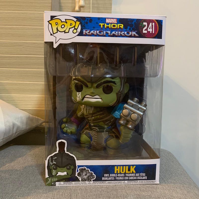 10 inch hulk funko pop