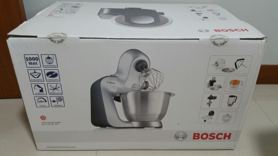 Bnib Bosch Kitchen Machine Mum59340gb Home Appliances