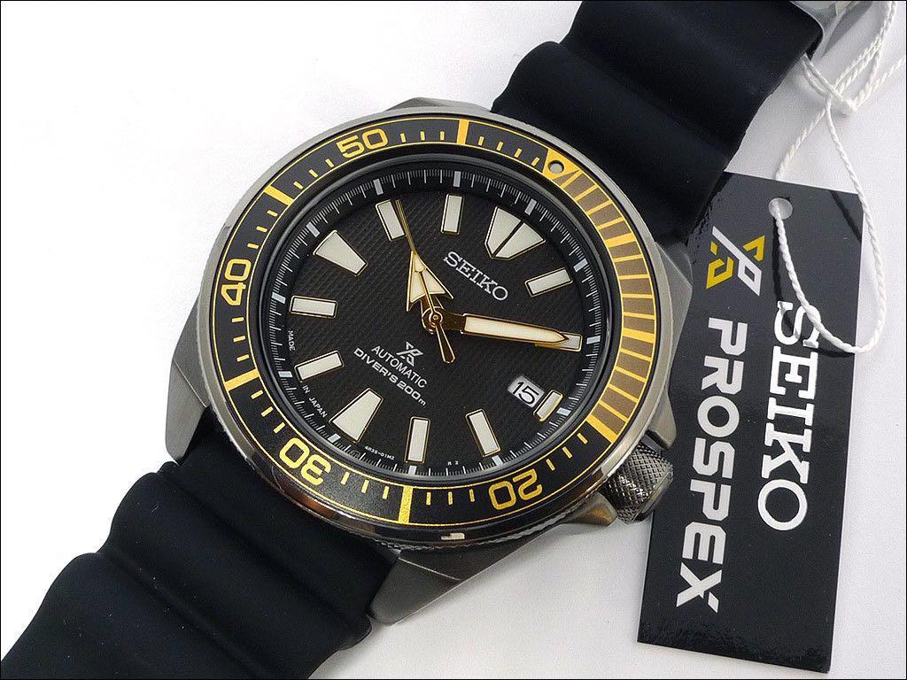 mens seiko prospex automatic watch srpb55