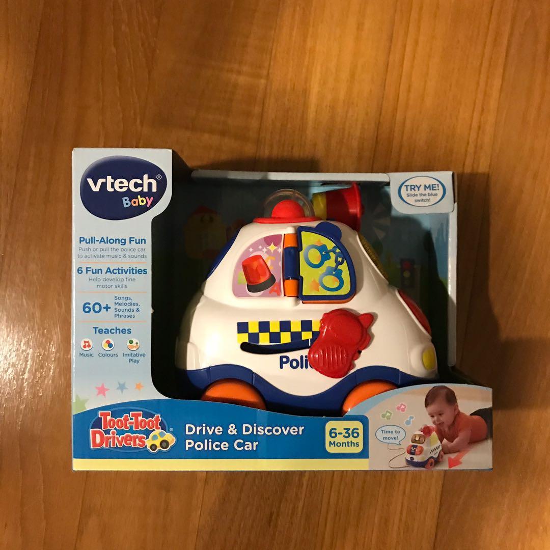 Vtech drive and sales discover police car