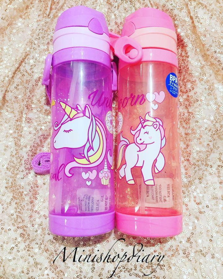 Botol Minum Unicorn Kitchen Appliances Di Carousell